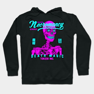 Psychedelic Skull Necromancy Hoodie